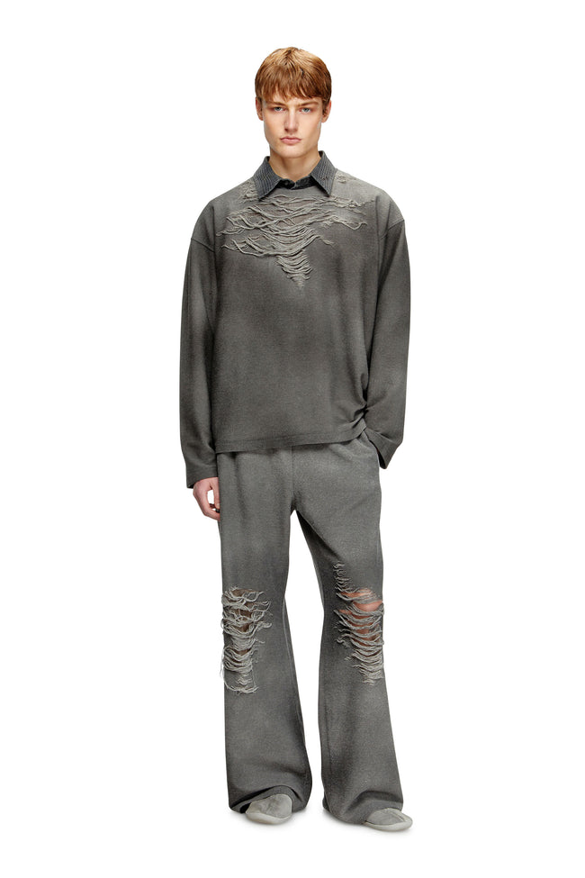 DIESEL P-Percy Track Pants - Grey