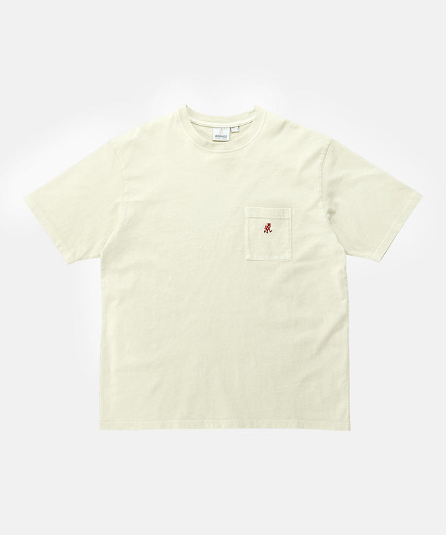 Gramicci One Point Pigment Tee - Beige