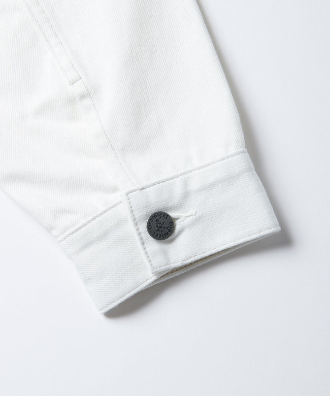 Gramicci Japanese Denim Work Jacket - Stone