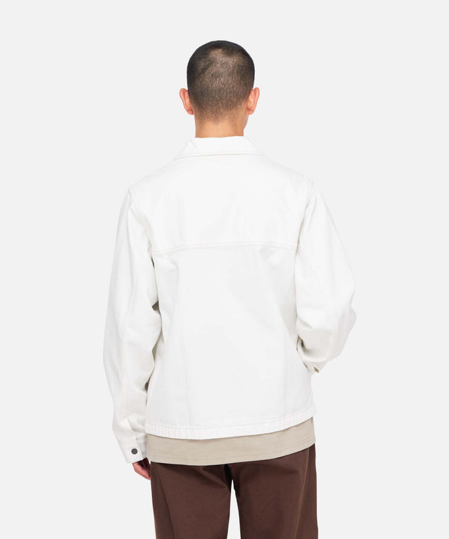 Gramicci Japanese Denim Work Jacket - Stone