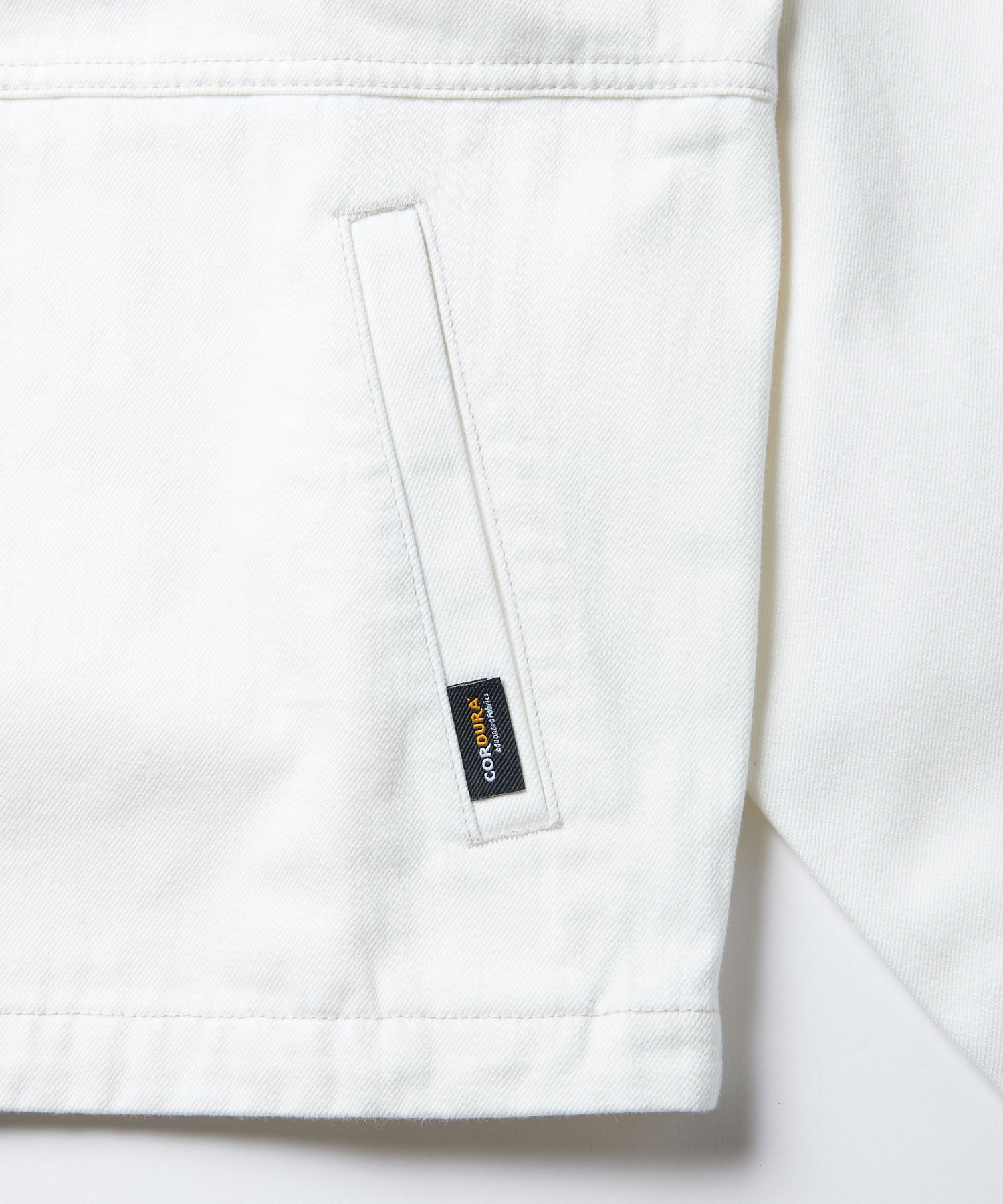 Gramicci Japanese Denim Work Jacket - Stone - Due West