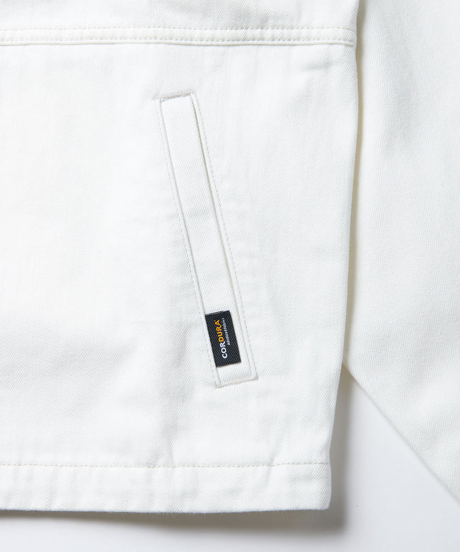 Gramicci Japanese Denim Work Jacket - Stone