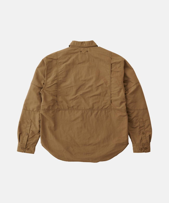 Gramicci Nylon Brentwood Shirt - Beige