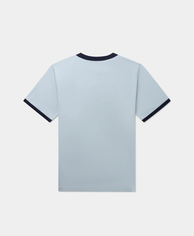 Daily Paper Dotted Type Tee - Light Blue