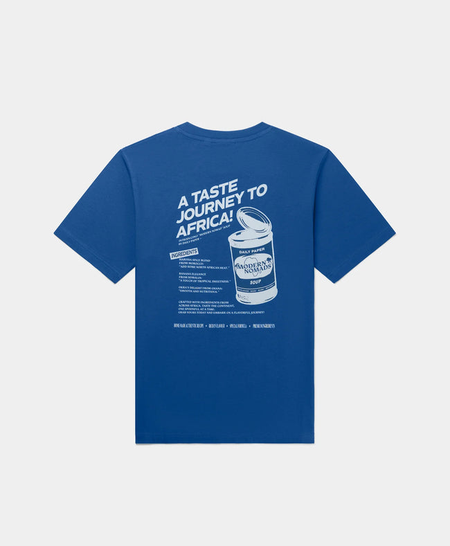 Daily Paper Soup Tee - Blue