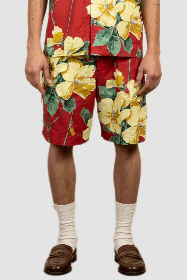 Drôle de Monsieur Luciano Shorts - Red