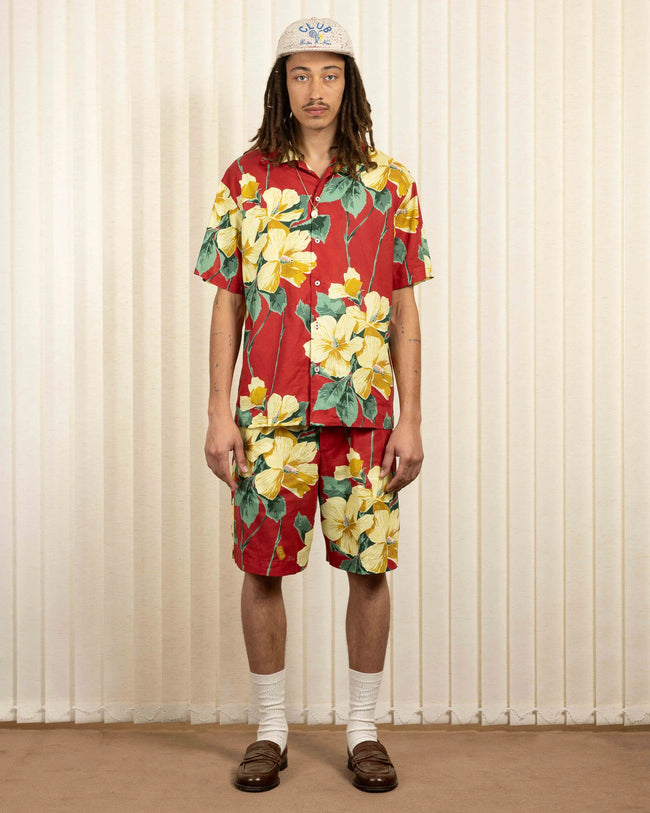 Drôle de Monsieur Luciano Shorts - Red