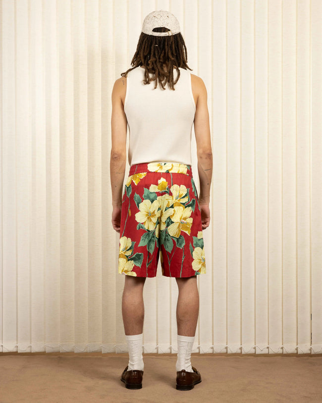 Drôle de Monsieur Luciano Shorts - Red