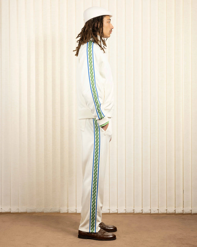 Drôle de Monsieur Tresse Track Pants - Off White
