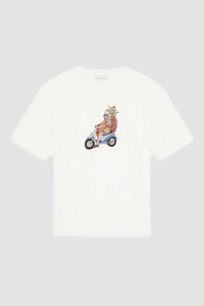Drôle de Monsieur Golfeur Tee - Off White