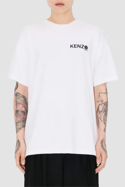 tn.ss_♡ Kenzo Boke Flower 2.0 Tee - White - Due West