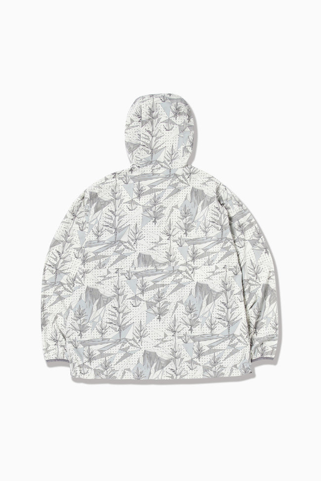 GRAMICCI x and wander Brushed Nylon Jacket - Grey