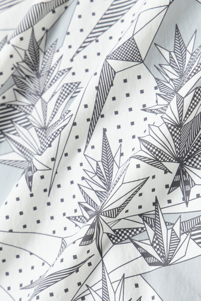 GRAMICCI x and wander Brushed Nylon Jacket - Grey