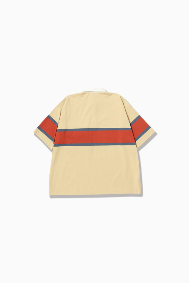 GRAMICCI x and wander Tech Rugby Shirt - Yellow