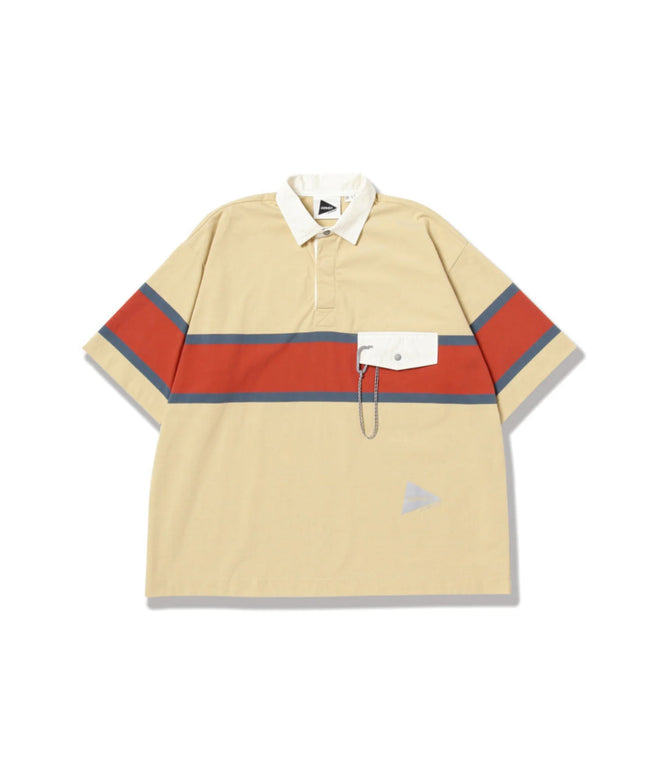 GRAMICCI x and wander Tech Rugby Shirt - Yellow