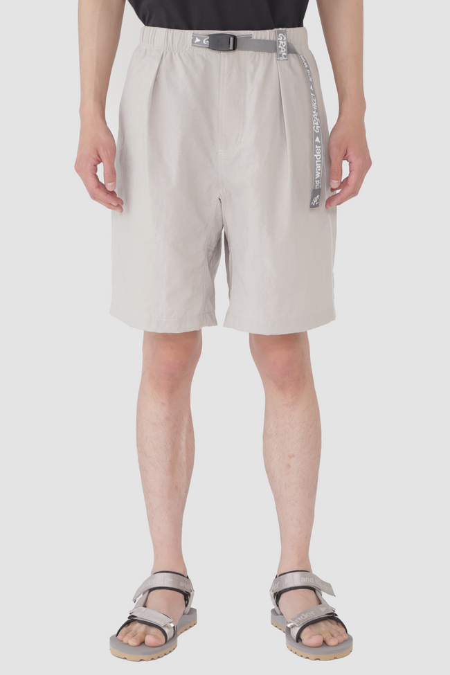 GRAMICCI x and wander Nylon G-Short Shorts - Grey