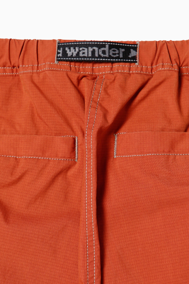 GRAMICCI x and wander MilItary Wide Pants - Red