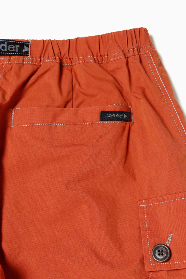 GRAMICCI x and wander MilItary Wide Pants - Red