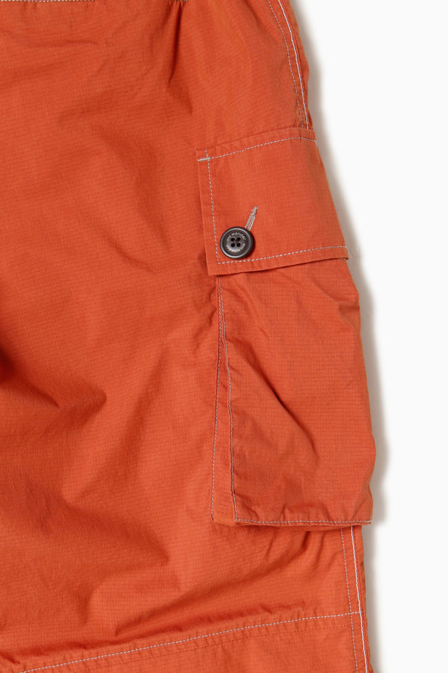 GRAMICCI x and wander MilItary Wide Pants - Red