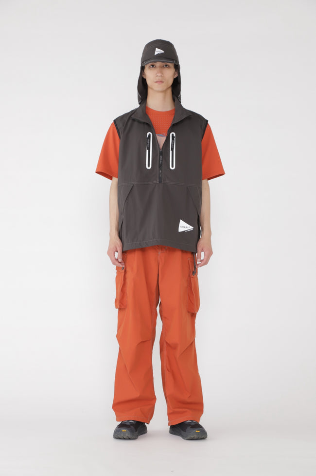 GRAMICCI x and wander MilItary Wide Pants - Red