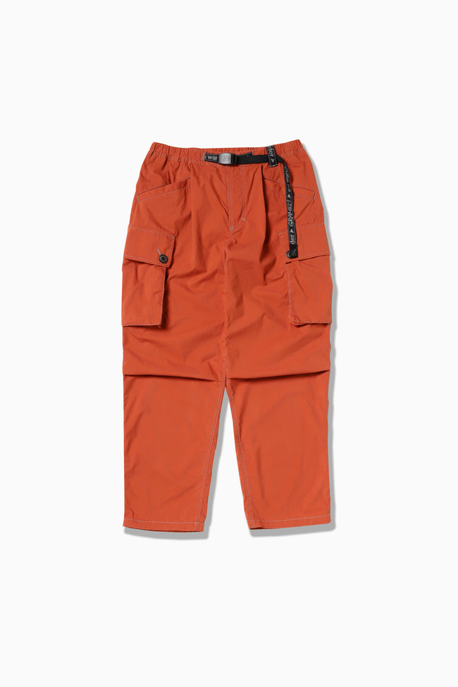 GRAMICCI x and wander MilItary Wide Pants - Red