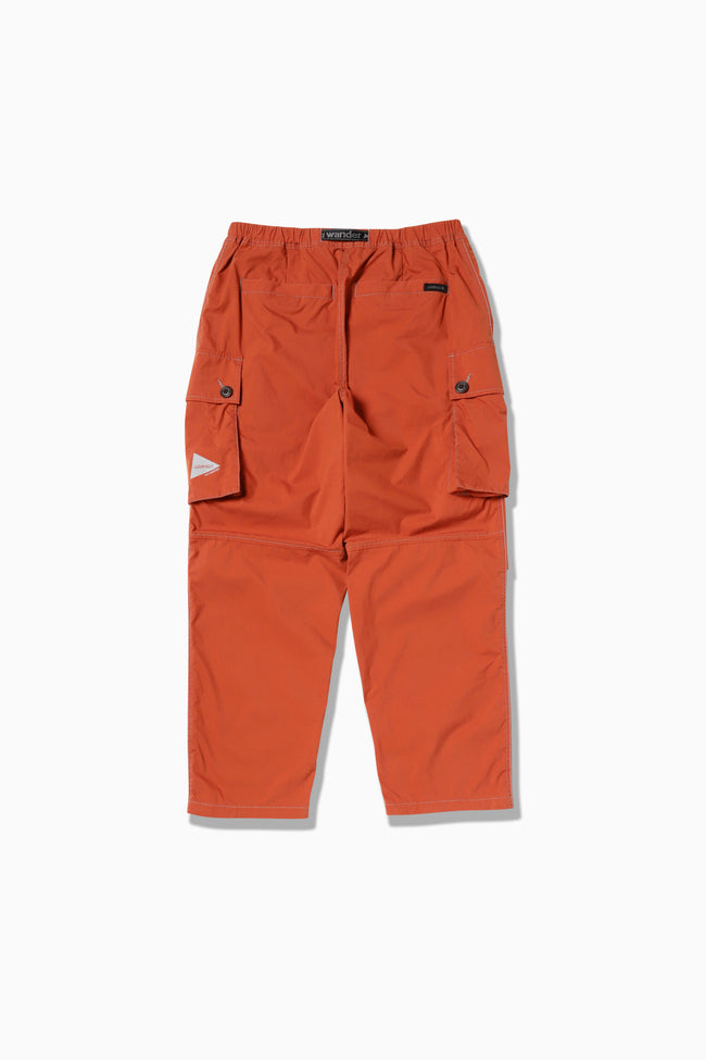 GRAMICCI x and wander MilItary Wide Pants - Red