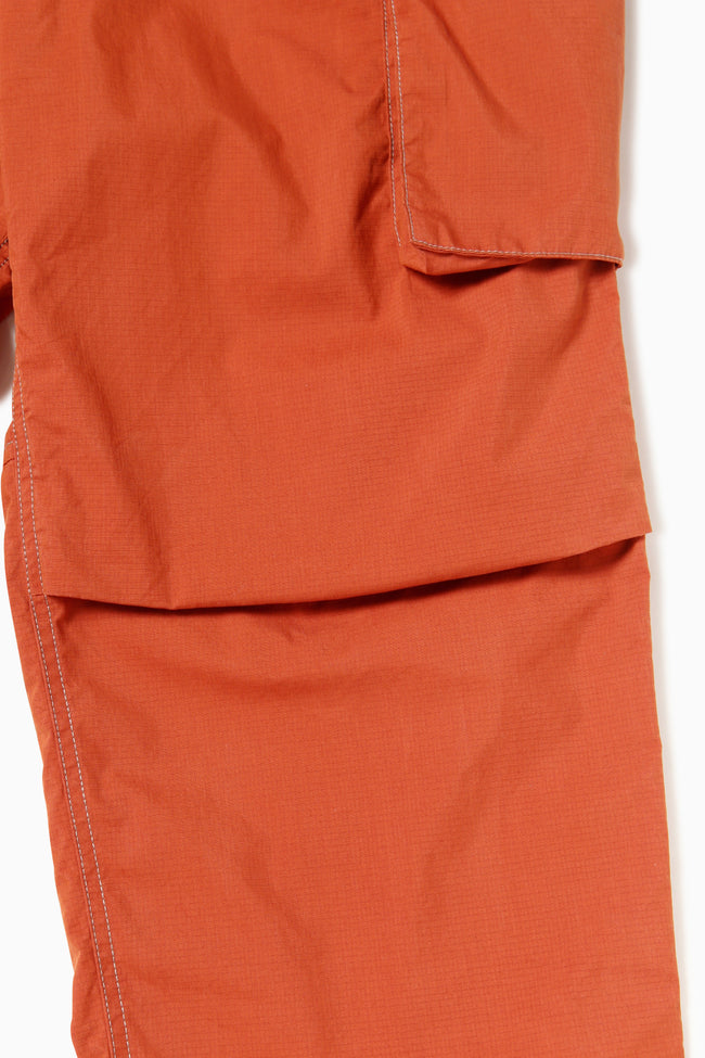 GRAMICCI x and wander MilItary Wide Pants - Red