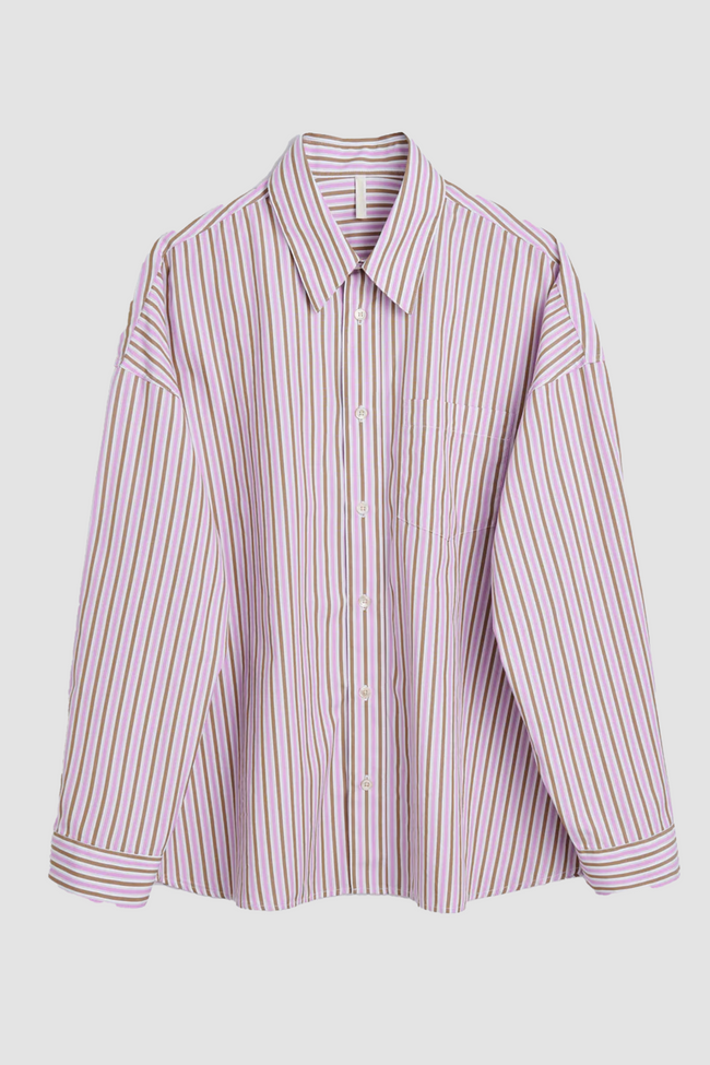 Sunflower Stable Striped Shirt - Pink