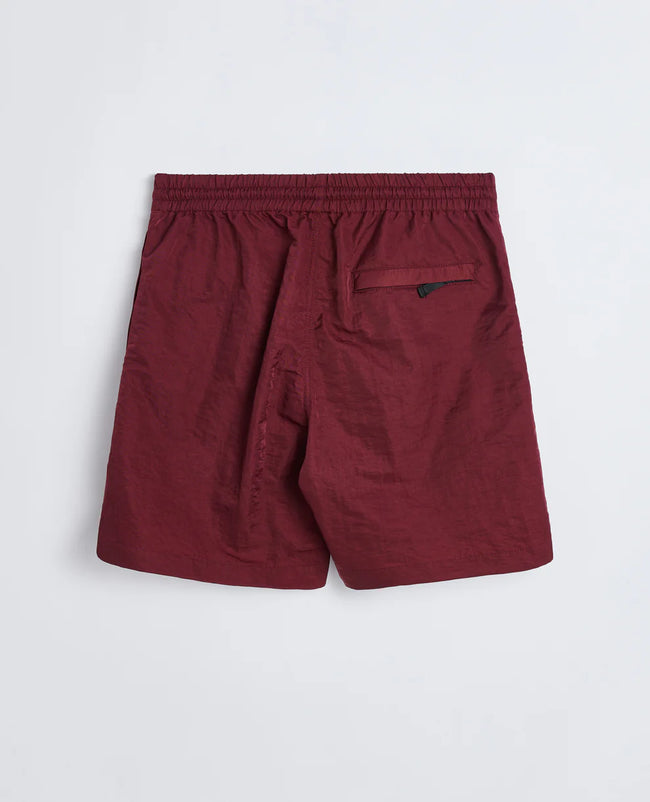 Sunflower Mike Shorts - Burgundy