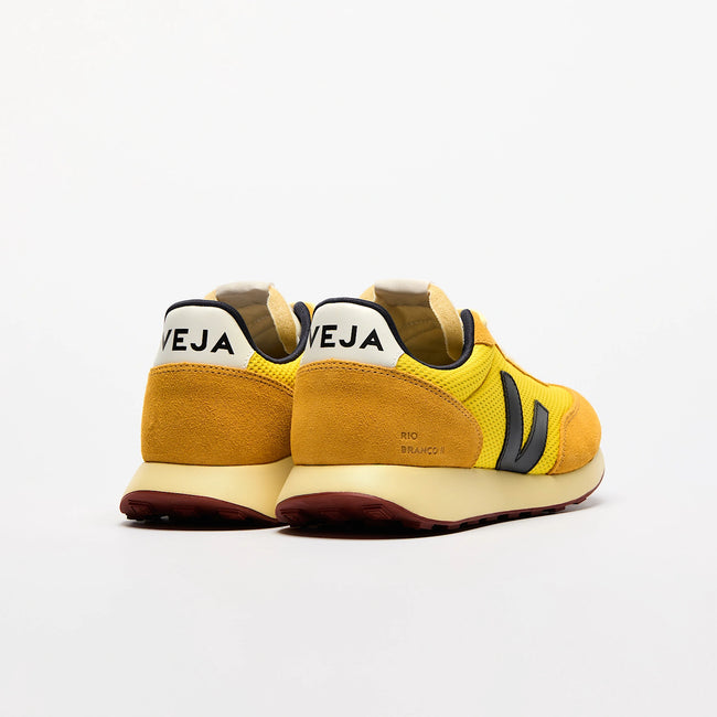 Veja Mens Rio Branco II Alveomesh Sneakers - Tonic/Black