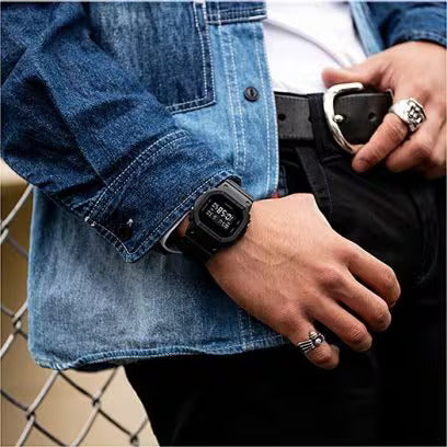 G-Shock DW-5600BB-1 Watch - Black