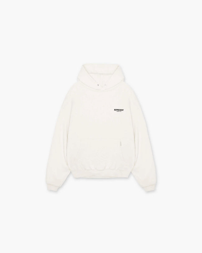 Represent Owners Club Hoodie - Flat White