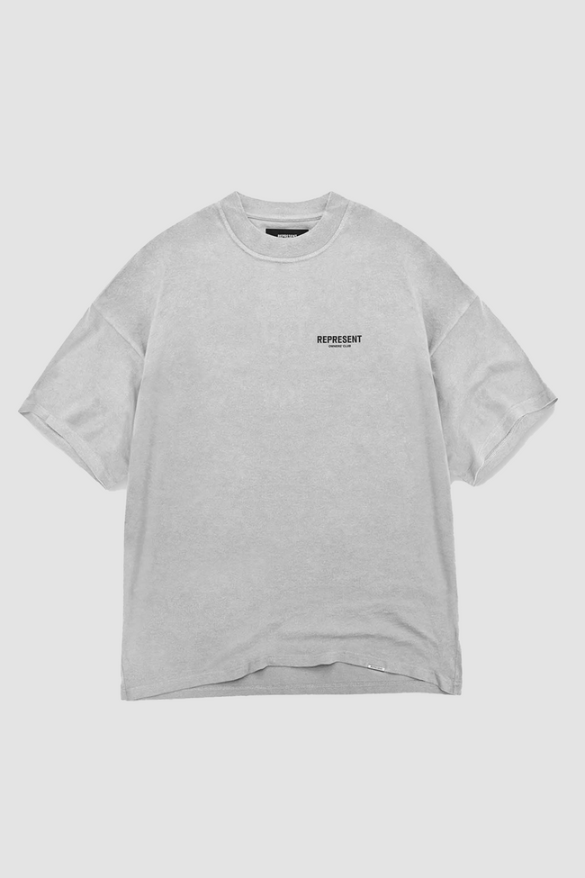Represent Owners Club Tee - Ash Grey