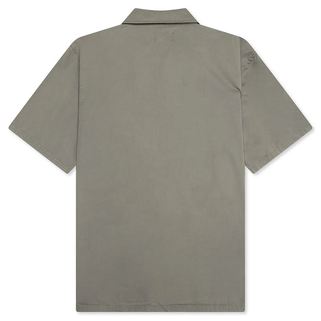Represent Script Camp Collar Shirt - Khaki