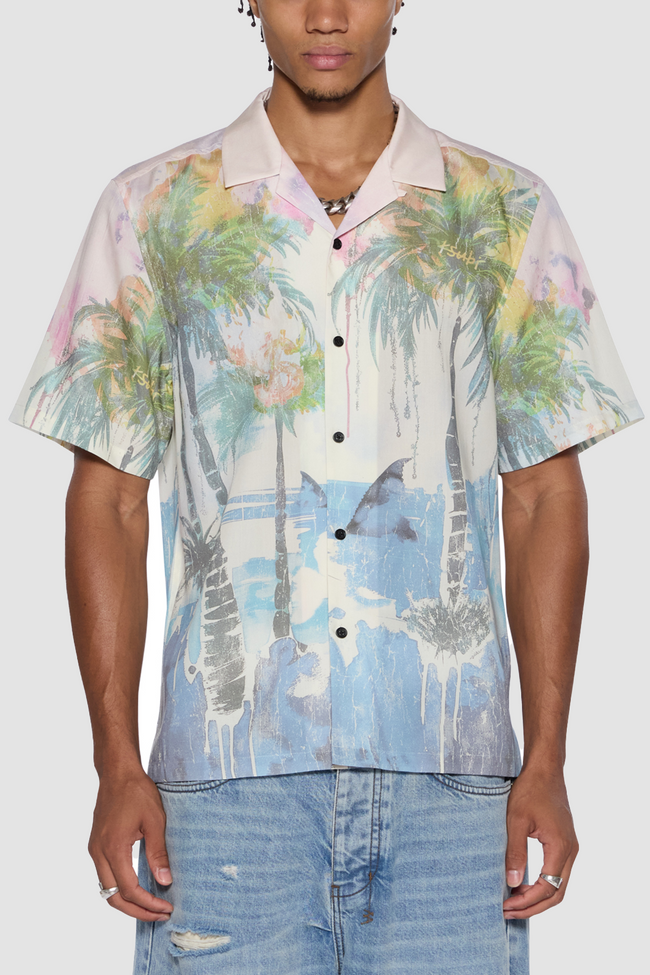 Ksubi Poolside Resort Shirt - Multi