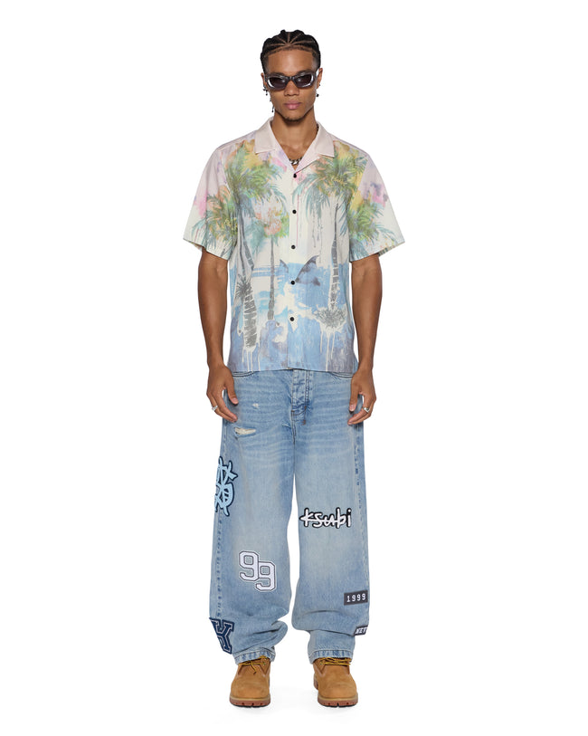 Ksubi Poolside Resort Shirt - Multi