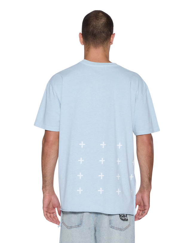 Ksubi Last Summer Ekcess Tee - Blue