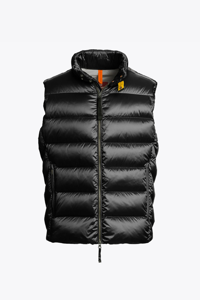 Parajumpers Mens Down Vest Jeordie - Black