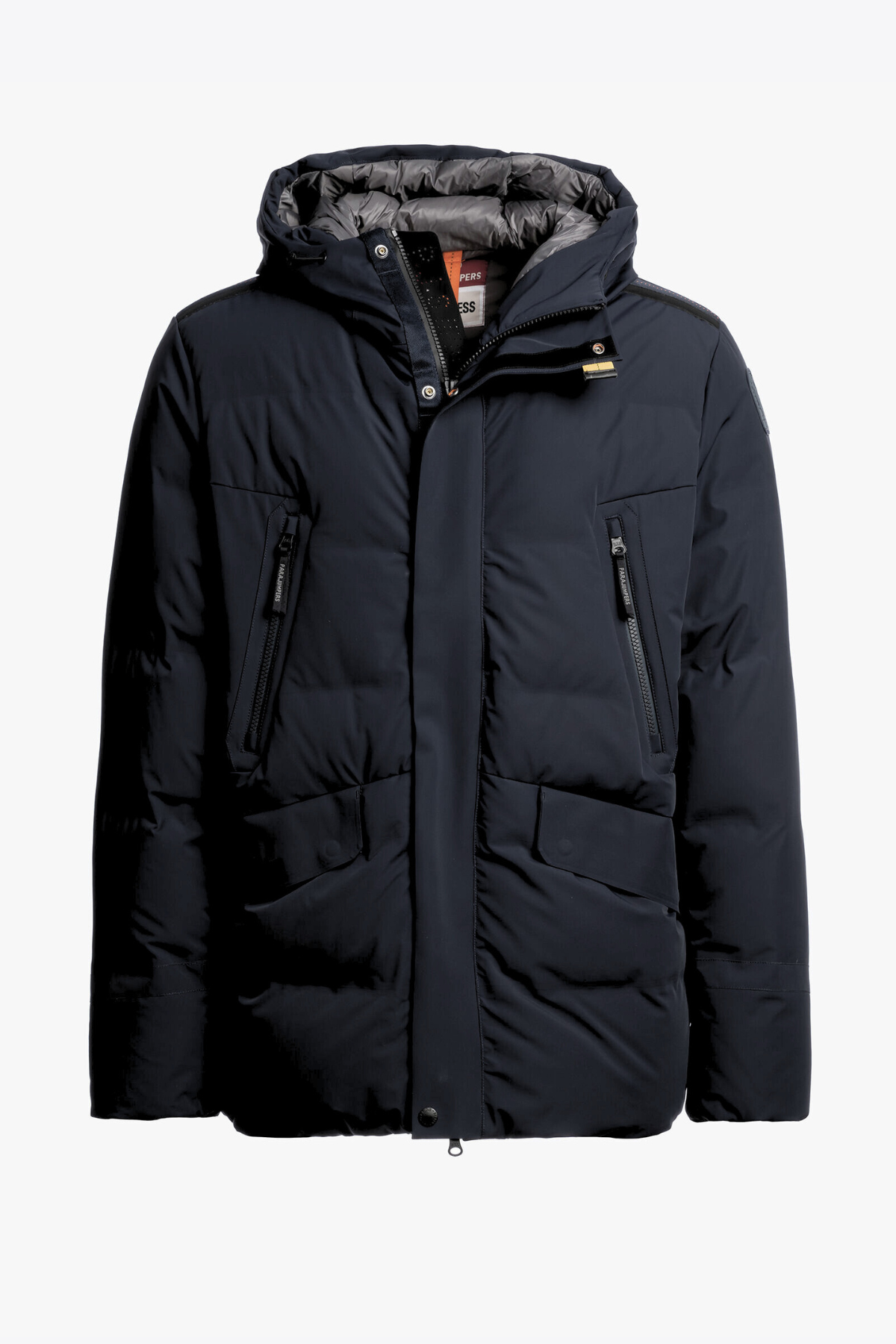 Parajumpers Mens Down Jacket Kazu - Black - Due West