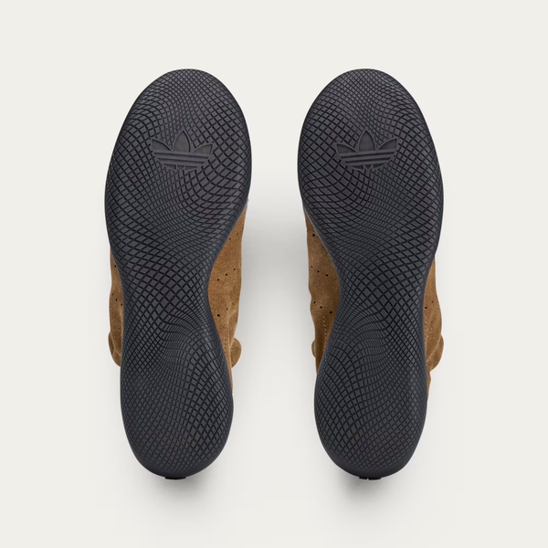 Adidas x Wales Bonner Karintha Lo Suede Sneakers - Brown - Due West