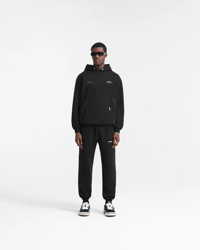 Represent Patron Of The Club Hoodie - Black