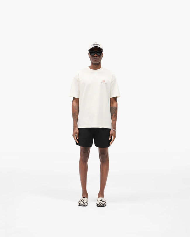 Represent Grand Vintage Hand Drawn Tee - White