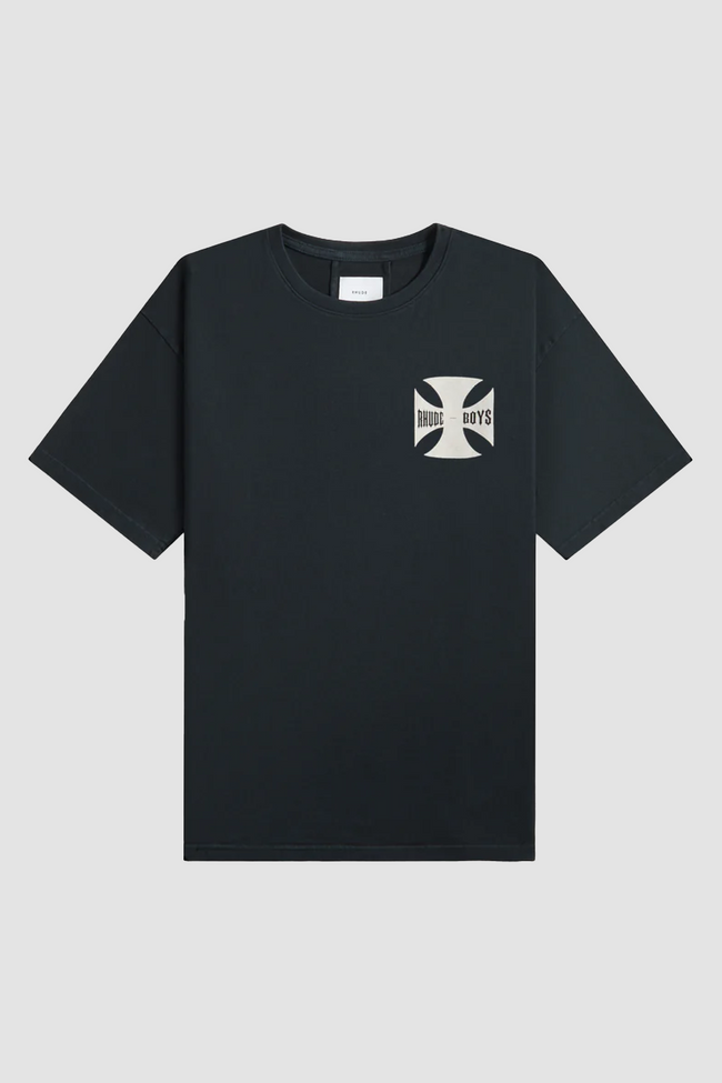 Rhude Rhude Boys Tee - Vintage Black