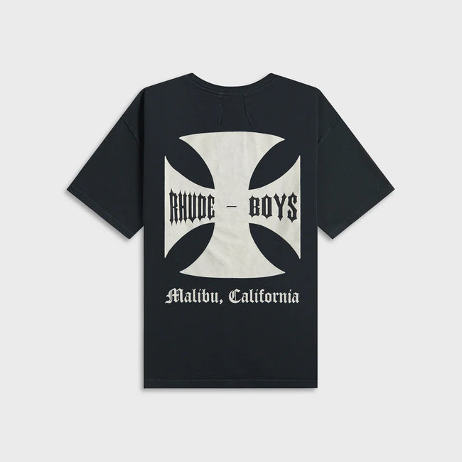 Rhude Rhude Boys Tee - Vintage Black