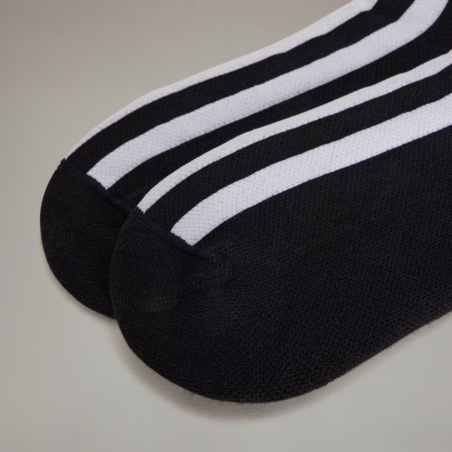 Y-3 Stripes Socks - Black