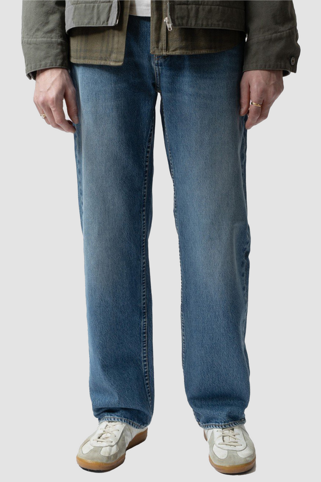 Nudie Tuff Tony Blue Day Dreamer Jeans - Light Blue