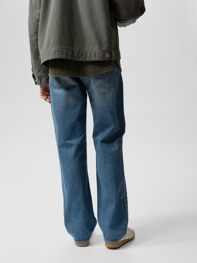 Nudie Tuff Tony Blue Day Dreamer Jeans - Light Blue