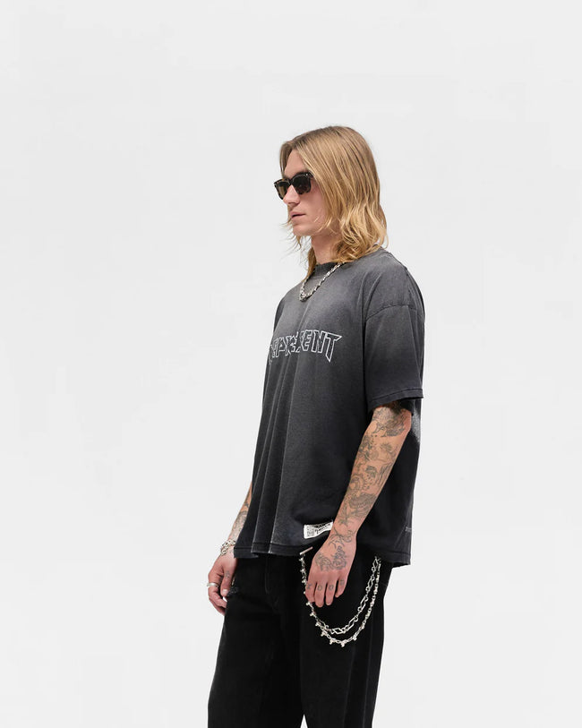 Represent X Iron Maiden Infinite Dreams Tee - Aged Black