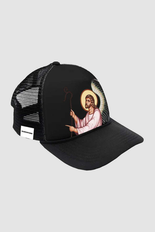 Our Father Sheppard Cap - Black