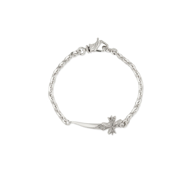 Emanuele Bicocchi Pugnale Bracelet - Silver